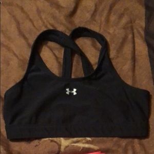Under armour sports bra